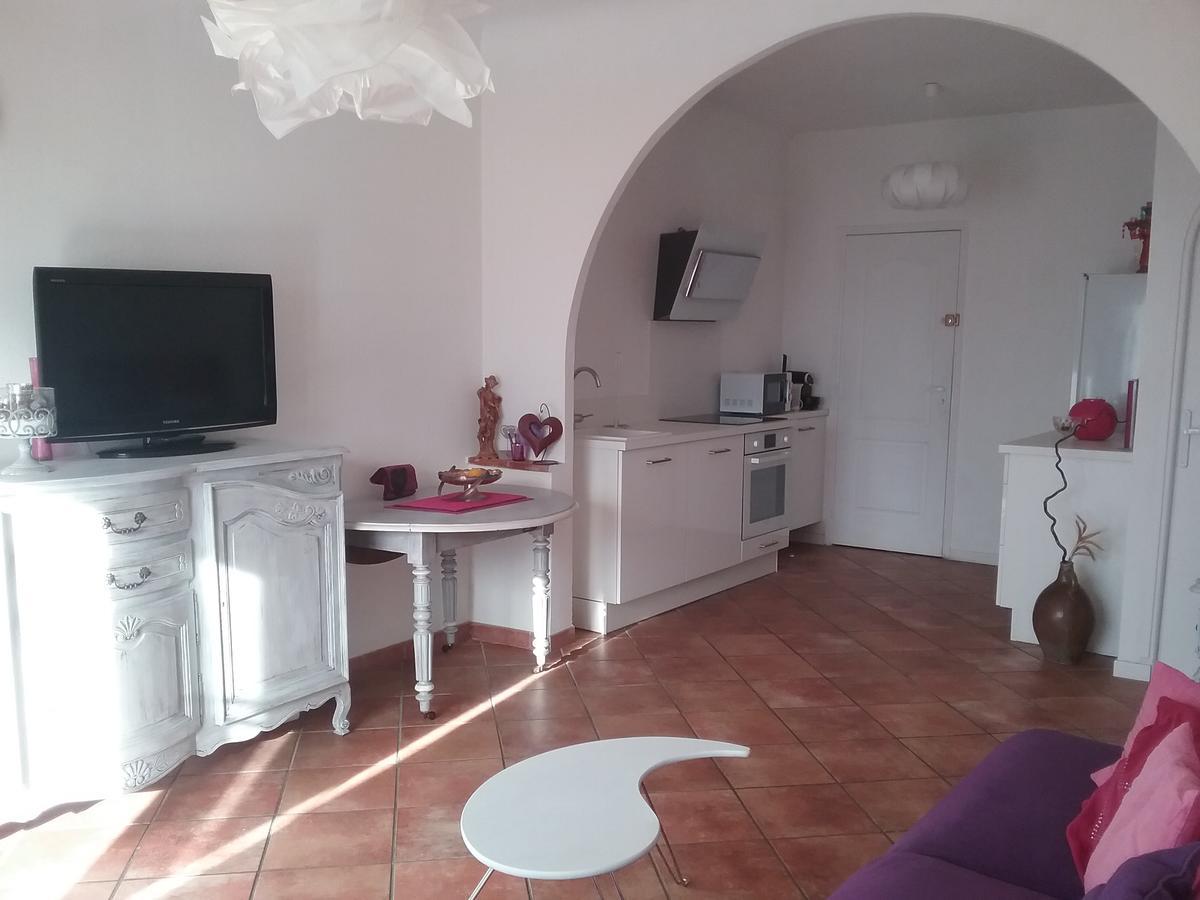 Bed and Breakfast Petite Fleur D'Azur Cagnes-sur-Mer Exteriér fotografie