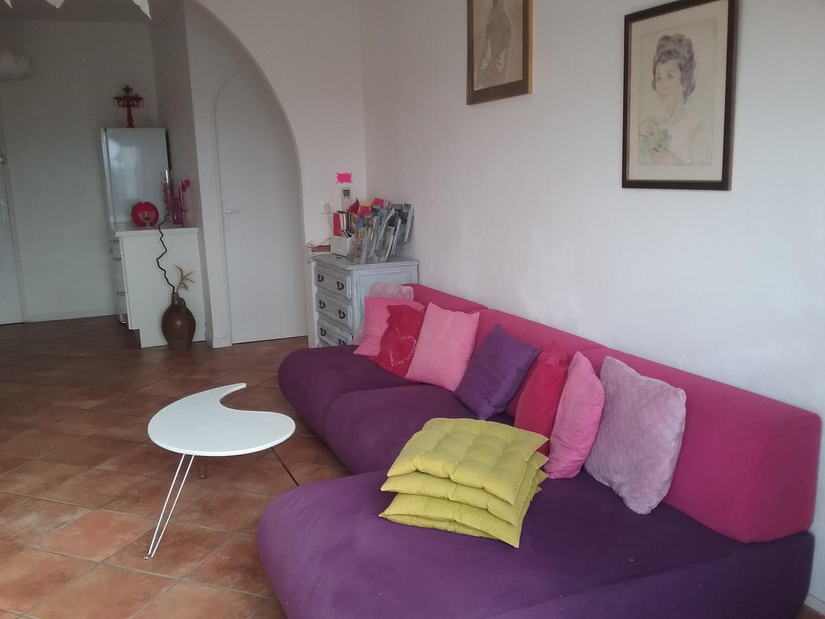 Bed and Breakfast Petite Fleur D'Azur Cagnes-sur-Mer Exteriér fotografie