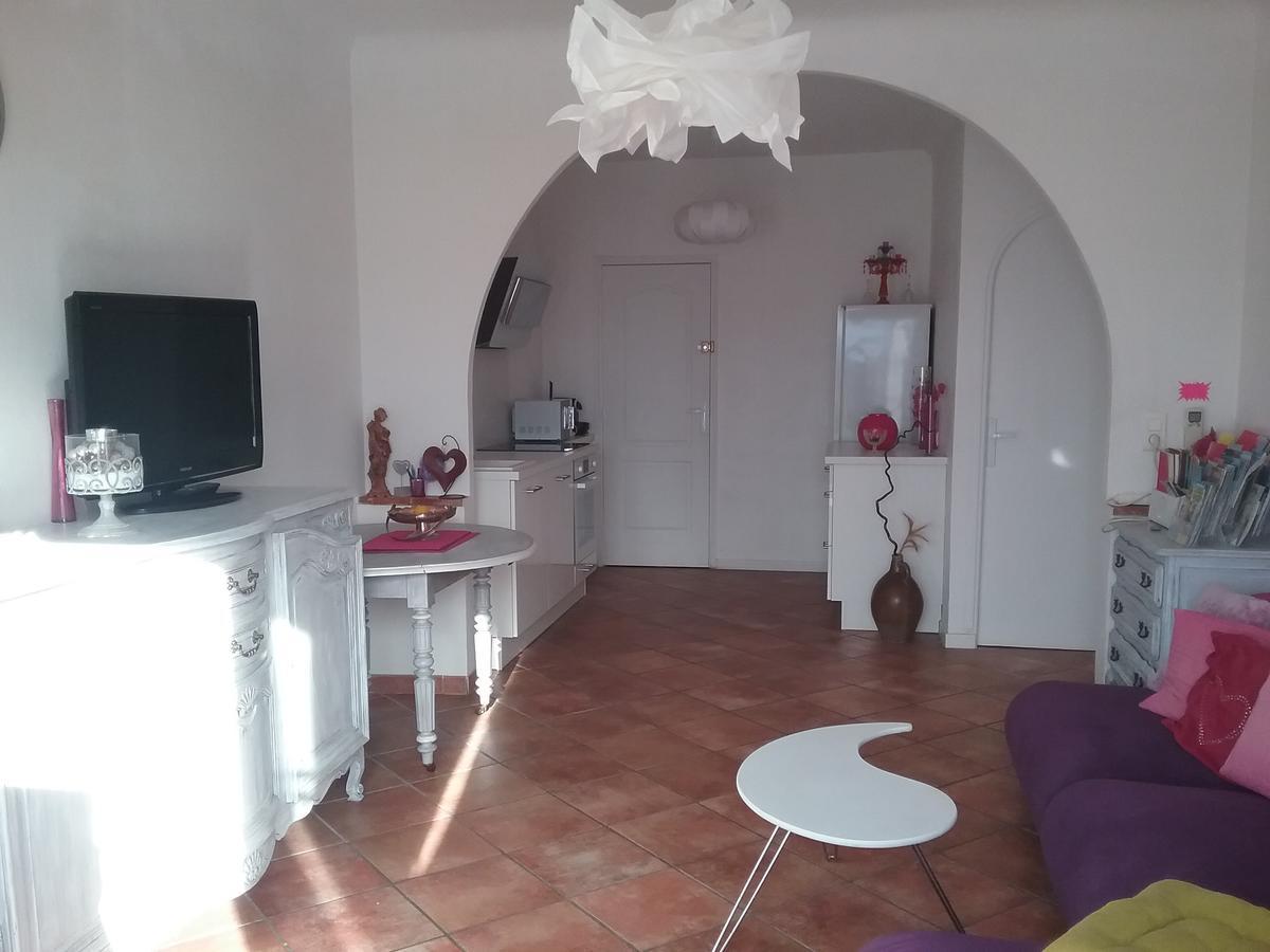 Bed and Breakfast Petite Fleur D'Azur Cagnes-sur-Mer Exteriér fotografie